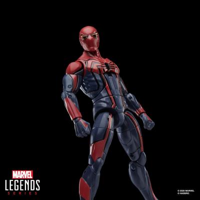 Spider-Man Marvel Legends Gamerverse Figura Peter Parker Velocity Suit 15 cm