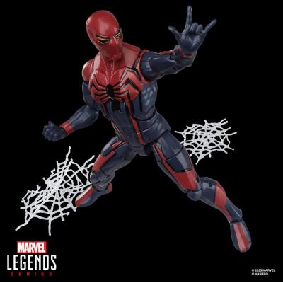 Spider-Man Marvel Legends Gamerverse Figura Peter Parker Velocity Suit 15 cm