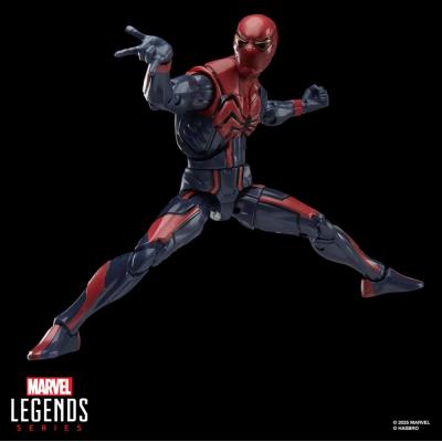 Spider-Man Marvel Legends Gamerverse Figura Peter Parker Velocity Suit 15 cm