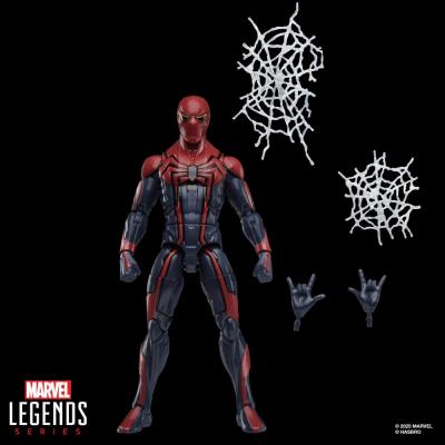 Spider-Man Marvel Legends Gamerverse Figura Peter Parker Velocity Suit 15 cm