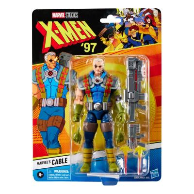 X-Men '97 Marvel Legends Figura Marvel's Cable 15 cm