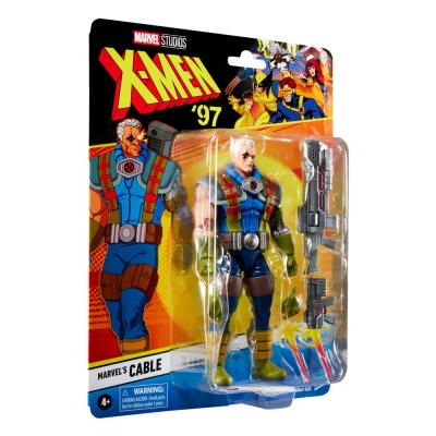 X-Men '97 Marvel Legends Figura Marvel's Cable 15 cm