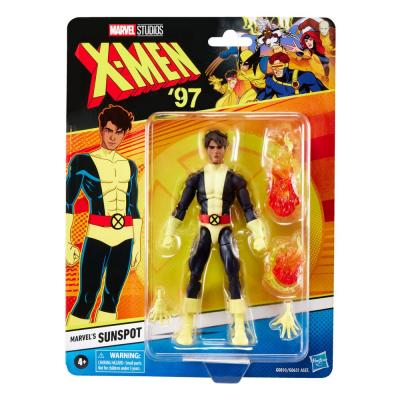 X-Men '97 Marvel Legends Figura Marvel's Sunspot 15 cm