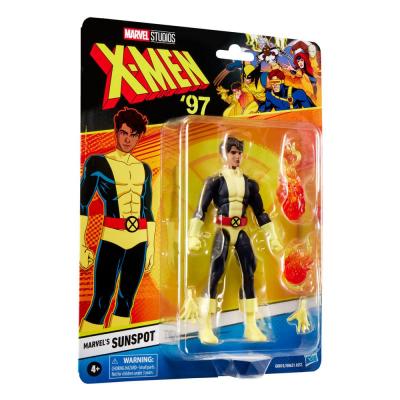 X-Men '97 Marvel Legends Figura Marvel's Sunspot 15 cm