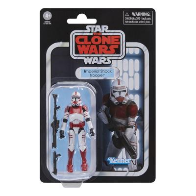Star Wars: The Clone Wars Vintage Collection Figura Imperial Shock Trooper 10 cm