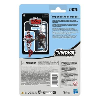 Star Wars: The Clone Wars Vintage Collection Figura Imperial Shock Trooper 10 cm