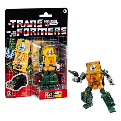 The Transformers Retro G1 Figura Autobot Brawn 13 cm