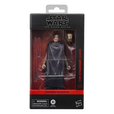 Star Wars: The Acolyte Black Series Figura The Stranger (Qimir) 15 cm