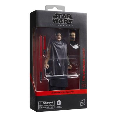 Star Wars: The Acolyte Black Series Figura The Stranger (Qimir) 15 cm