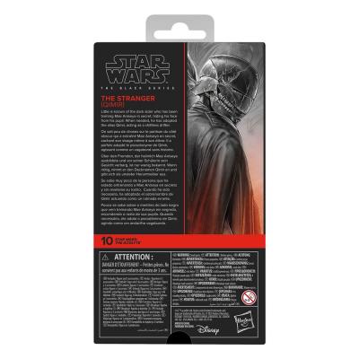 Star Wars: The Acolyte Black Series Figura The Stranger (Qimir) 15 cm