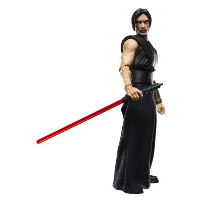 Star Wars: The Acolyte Black Series Figura The Stranger (Qimir) 15 cm