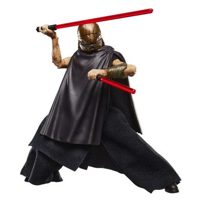 Star Wars: The Acolyte Black Series Figura The Stranger (Qimir) 15 cm