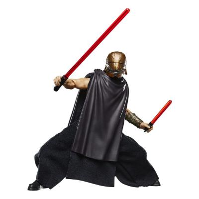 Star Wars: The Acolyte Black Series Figura The Stranger (Qimir) 15 cm