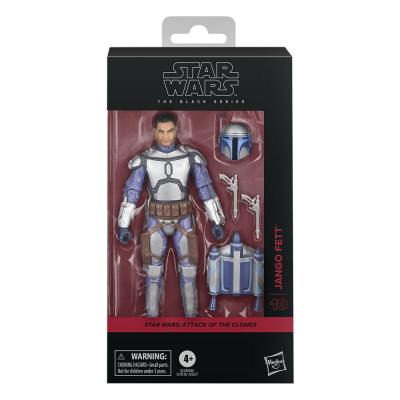 Star Wars Episode II Black Series Figura Jango Fett 15 cm