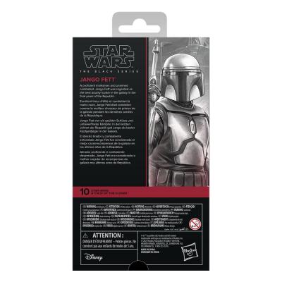 Star Wars Episode II Black Series Figura Jango Fett 15 cm