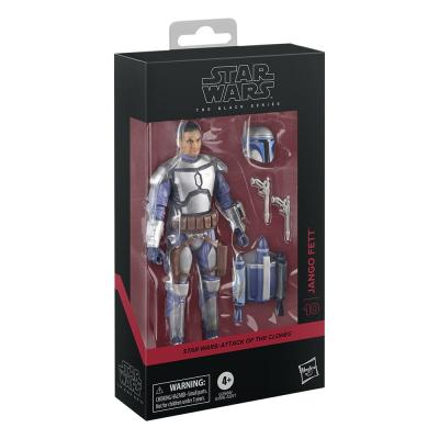 Star Wars Episode II Black Series Figura Jango Fett 15 cm