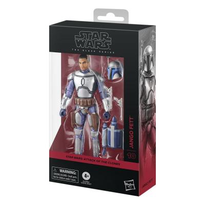 Star Wars Episode II Black Series Figura Jango Fett 15 cm