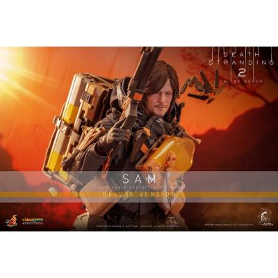 Death Stranding 2: On the Beach Figura Videogame Masterpiece 1/6 Sam (Deluxe Version) 31 cm