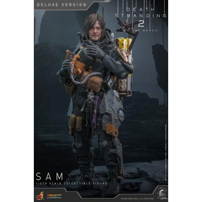 Death Stranding 2: On the Beach Figura Videogame Masterpiece 1/6 Sam (Deluxe Version) 31 cm
