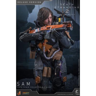 Death Stranding 2: On the Beach Figura Videogame Masterpiece 1/6 Sam (Deluxe Version) 31 cm