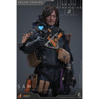 Death Stranding 2: On the Beach Figura Videogame Masterpiece 1/6 Sam (Deluxe Version) 31 cm