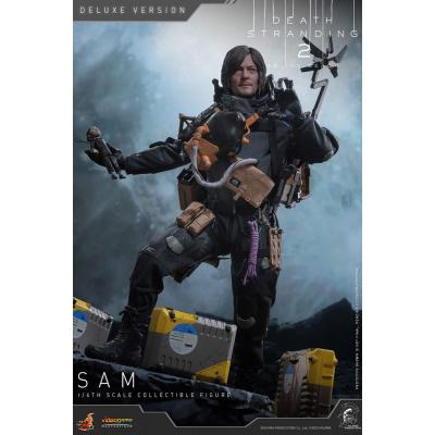 Death Stranding 2: On the Beach Figura Videogame Masterpiece 1/6 Sam (Deluxe Version) 31 cm