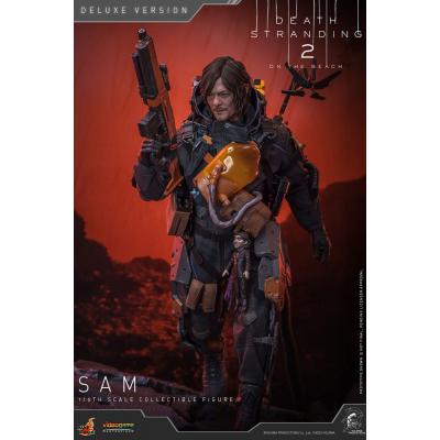 Death Stranding 2: On the Beach Figura Videogame Masterpiece 1/6 Sam (Deluxe Version) 31 cm