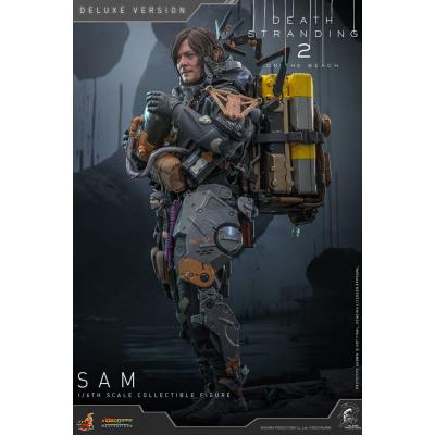 Death Stranding 2: On the Beach Figura Videogame Masterpiece 1/6 Sam (Deluxe Version) 31 cm