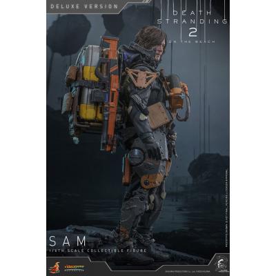Death Stranding 2: On the Beach Figura Videogame Masterpiece 1/6 Sam (Deluxe Version) 31 cm