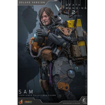 Death Stranding 2: On the Beach Figura Videogame Masterpiece 1/6 Sam (Deluxe Version) 31 cm