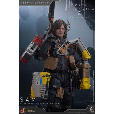 Death Stranding 2: On the Beach Figura Videogame Masterpiece 1/6 Sam (Deluxe Version) 31 cm