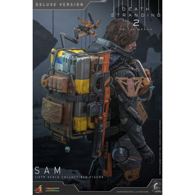 Death Stranding 2: On the Beach Figura Videogame Masterpiece 1/6 Sam (Deluxe Version) 31 cm