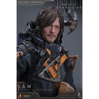 Death Stranding 2: On the Beach Figura Videogame Masterpiece 1/6 Sam (Deluxe Version) 31 cm