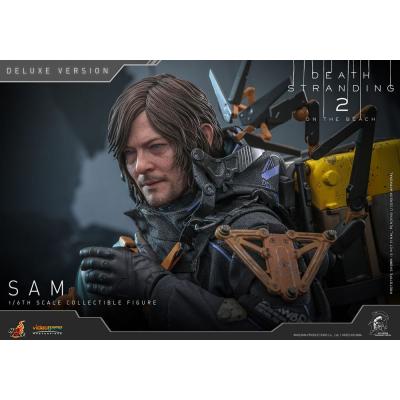 Death Stranding 2: On the Beach Figura Videogame Masterpiece 1/6 Sam (Deluxe Version) 31 cm