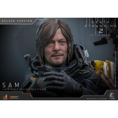 Death Stranding 2: On the Beach Figura Videogame Masterpiece 1/6 Sam (Deluxe Version) 31 cm
