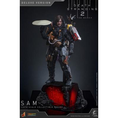 Death Stranding 2: On the Beach Figura Videogame Masterpiece 1/6 Sam (Deluxe Version) 31 cm