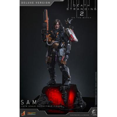 Death Stranding 2: On the Beach Figura Videogame Masterpiece 1/6 Sam (Deluxe Version) 31 cm