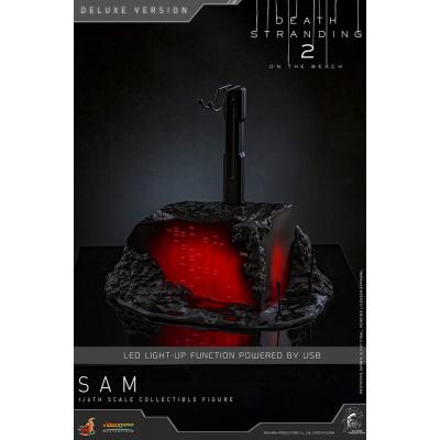 Death Stranding 2: On the Beach Figura Videogame Masterpiece 1/6 Sam (Deluxe Version) 31 cm