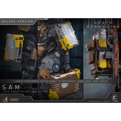 Death Stranding 2: On the Beach Figura Videogame Masterpiece 1/6 Sam (Deluxe Version) 31 cm