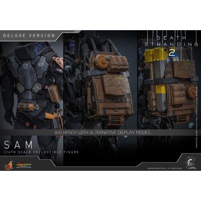 Death Stranding 2: On the Beach Figura Videogame Masterpiece 1/6 Sam (Deluxe Version) 31 cm