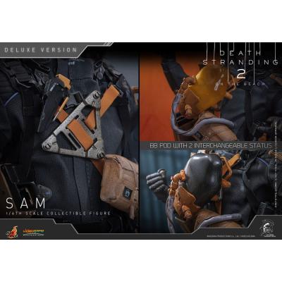 Death Stranding 2: On the Beach Figura Videogame Masterpiece 1/6 Sam (Deluxe Version) 31 cm