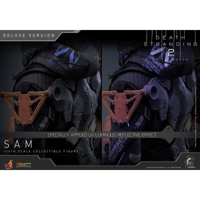 Death Stranding 2: On the Beach Figura Videogame Masterpiece 1/6 Sam (Deluxe Version) 31 cm