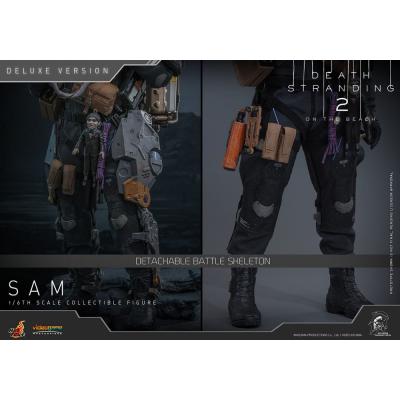 Death Stranding 2: On the Beach Figura Videogame Masterpiece 1/6 Sam (Deluxe Version) 31 cm