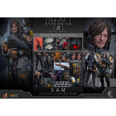 Death Stranding 2: On the Beach Figura Videogame Masterpiece 1/6 Sam (Deluxe Version) 31 cm
