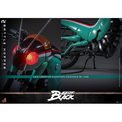Kamen Rider Black Vehículo 1/6 Battle Hopper 36 cm