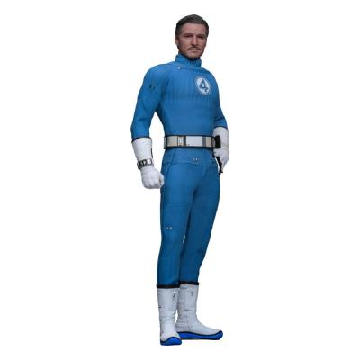 Los Cuatro Fantásticos: primeros pasos Figura Movie Masterpiece 1/6 Mister Fantastic 30 cm