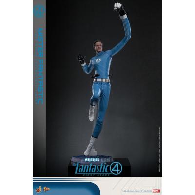 Los Cuatro Fantásticos: primeros pasos Figura Movie Masterpiece 1/6 Mister Fantastic 30 cm