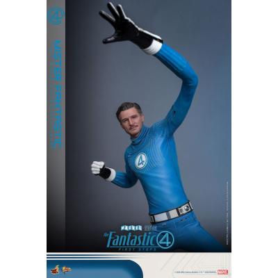 Los Cuatro Fantásticos: primeros pasos Figura Movie Masterpiece 1/6 Mister Fantastic 30 cm