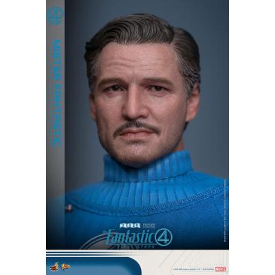 Los Cuatro Fantásticos: primeros pasos Figura Movie Masterpiece 1/6 Mister Fantastic 30 cm