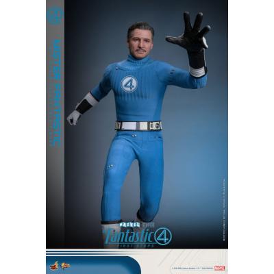 Los Cuatro Fantásticos: primeros pasos Figura Movie Masterpiece 1/6 Mister Fantastic 30 cm